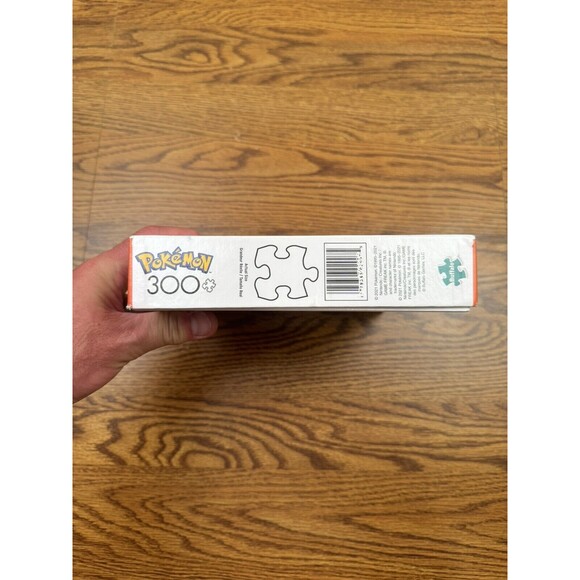 Buffalo Pokemon Puzzle 300 2021 Games Freak Large Pieces‎ Complete - Picture 2 of 9